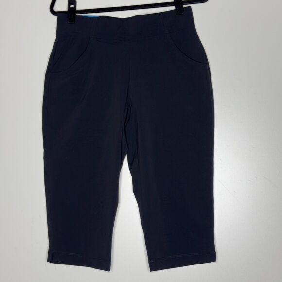 New Columbia Active Fit Anytime Casual Capri Pull On Pant Women's Size Medium - Picture 1 of 10